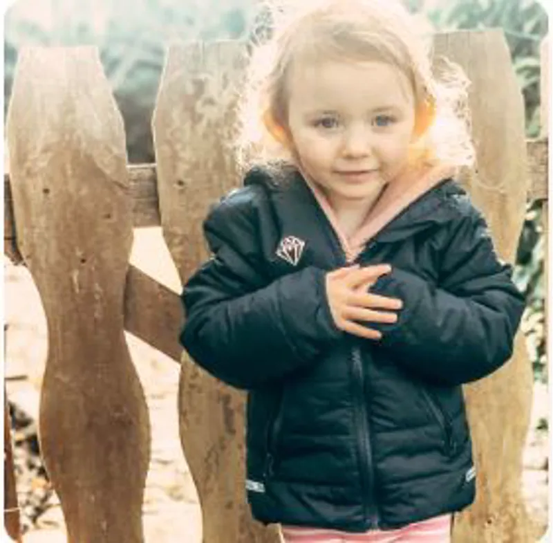 Eclat Equestrian Young Rider Puffer Jacket - Navy